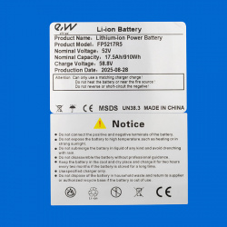 Batterie 52V 17,5Ah pour Dualtron Mini [Ewheel]