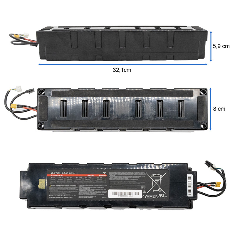 Batería NIU KQi 100