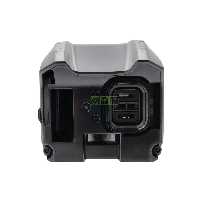 Batterie vélo Shimano Steps BT-E8010 - 36V 13.8Ah - face connecteur de décharge