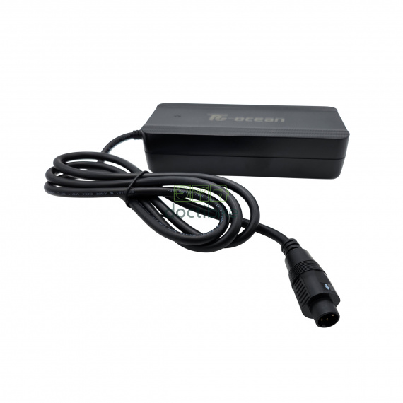 Charger PHYLION 36V 1,8A Male 5 Pin - Doctibike