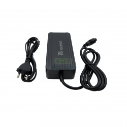 Chargeur PHYLION 36V 1,8A avec câbles d'alimentation