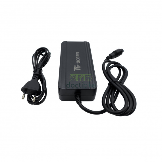 Chargeur PHYLION 36V 1,8A avec câbles d'alimentation
