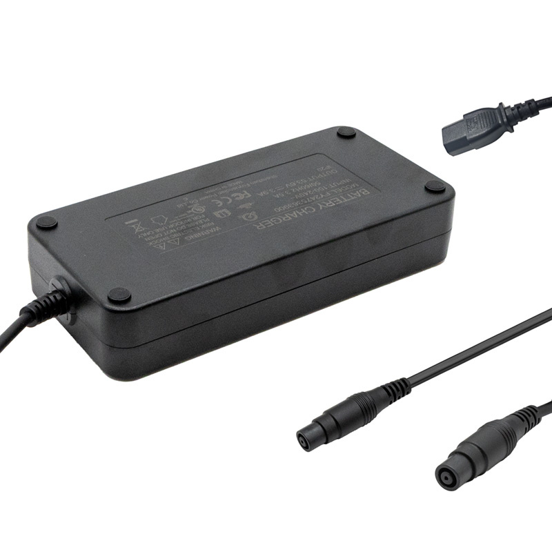 Caricabatterie premium 53,6v 3,9A Ninebot G3 Max/ Ninebot ZT3 Pro