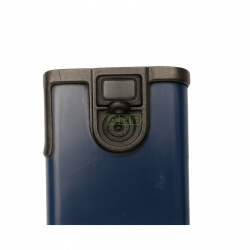 Batterie O2feel Sense 36V 11.6Ah Reconditionnée vue partielle avec connecteur de charge