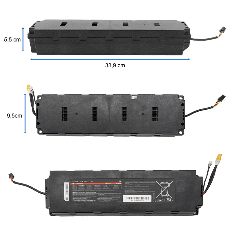 Niu KQi AIR batterij (EU)