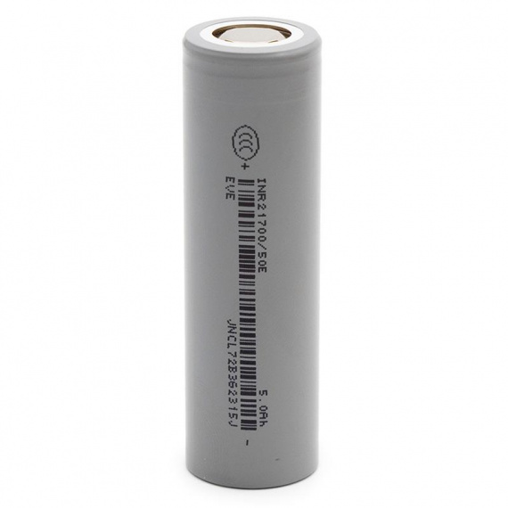 Celda 21700 5A/h 3C [EVE] - 130 uds