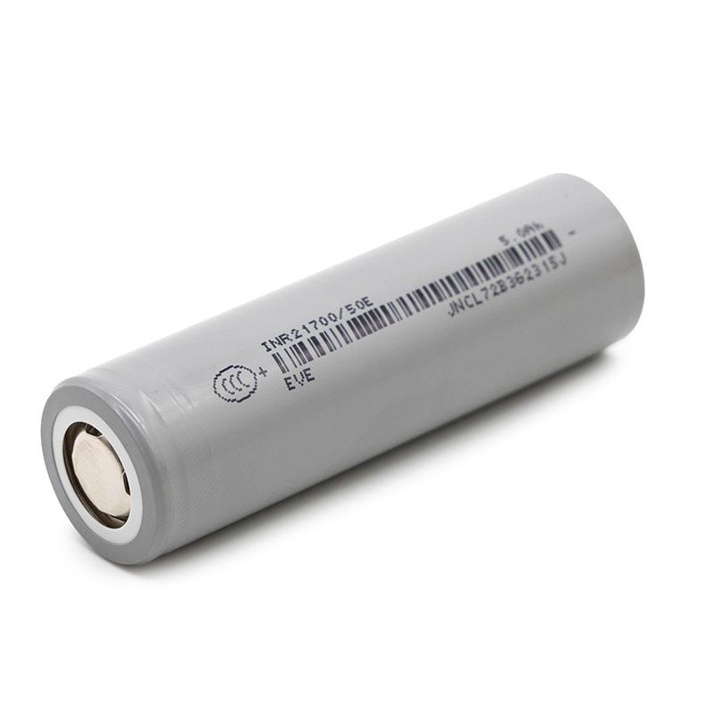 Cellule 21700 5A/h 3C [EVE] - 130 unités