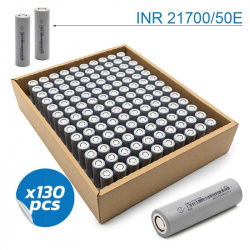 Cella 21700 5A/h 3C [EVE] - 130 unità