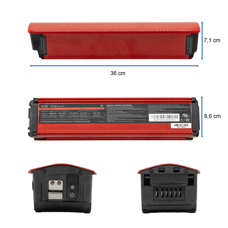 Batterie Niu BQi-C3 (version légère)