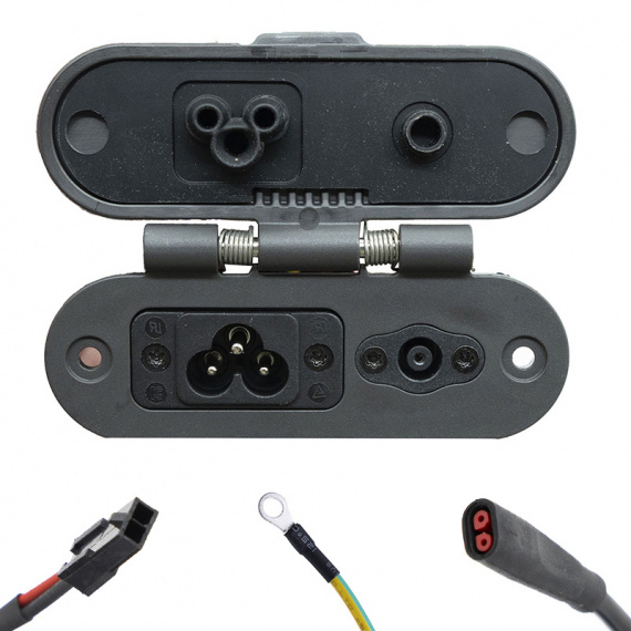 Ladeanschluss des MAX G2E