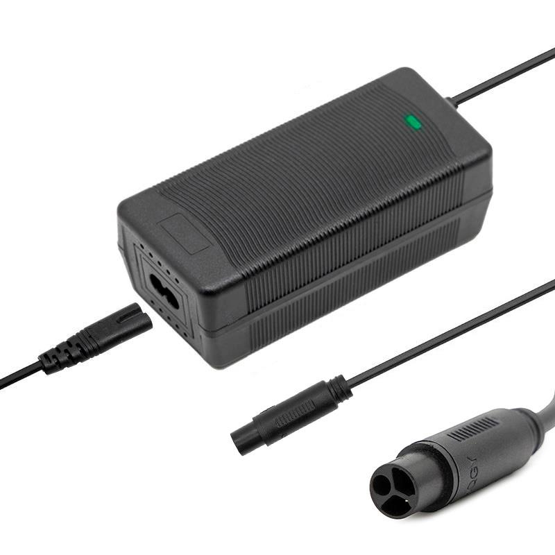 48v lader (54,6v uitgang) 2A Julet 3105 connector