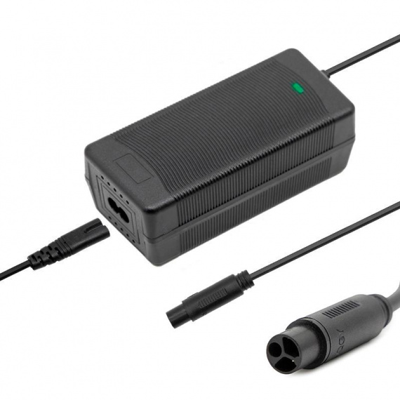 Chargeur 48v (sortie 54,6v) 2A connecteur Julet 3105