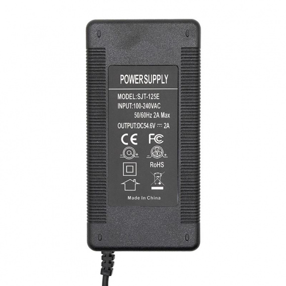 48v lader (54,6v uitgang) 2A Julet 3105 connector