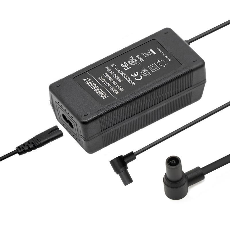 48v Ladegerät (Ausgang 54,6v) 2A MI4 ULTRA Stecker