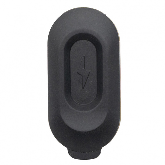 Cache port de charge Niu KQi2 - vue de face