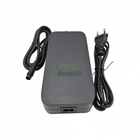 Chargeur vélo Feu Vert E-Rox 42V 4Ah - Embout 3 broches (forme papillon)