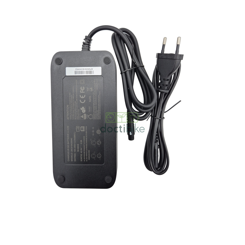 Feu Vert E-Rox 42V 4Ah cargador bicicleta - conector 3 pines (forma mariposa)