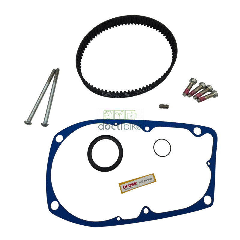 Kit mantenimiento motor BROSE (correa, junta) - Doctibike