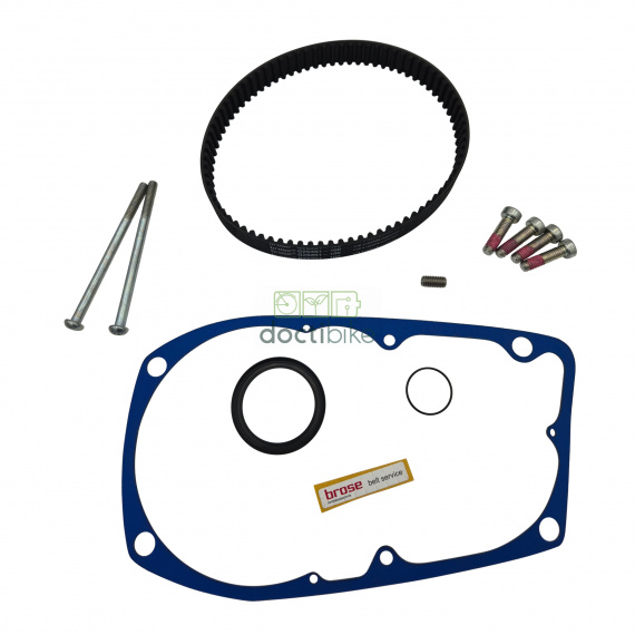 Kit mantenimiento motor BROSE (correa, junta) - Doctibike