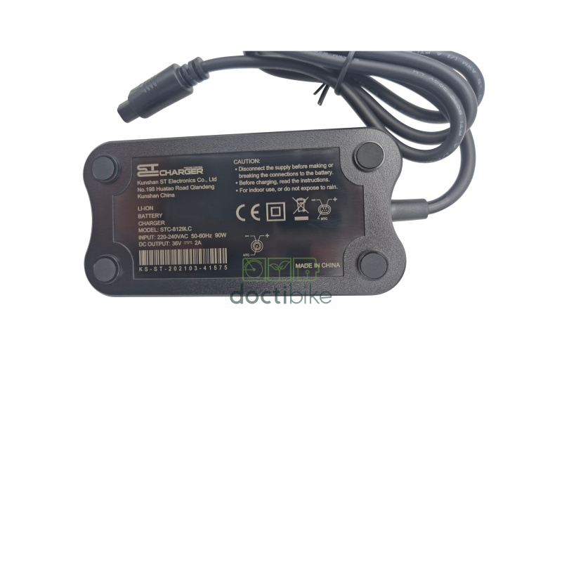 Cargador de bicicleta eléctrica Neomouv 36V/2A