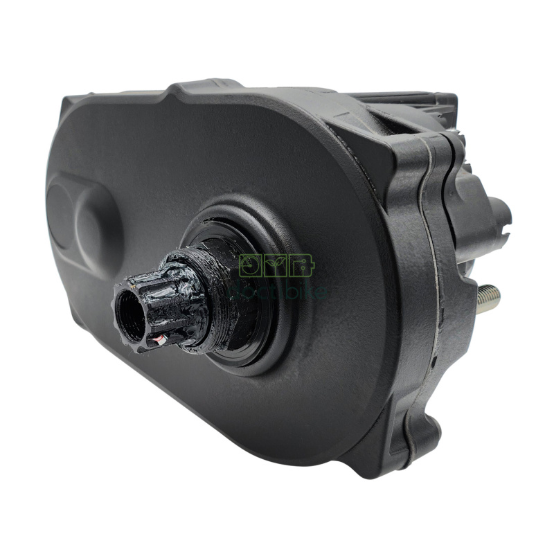 Moteur Pédalier BROSE horizontal 250W 36V Drive S mag 25Km/h E06855-200 - vue latérale