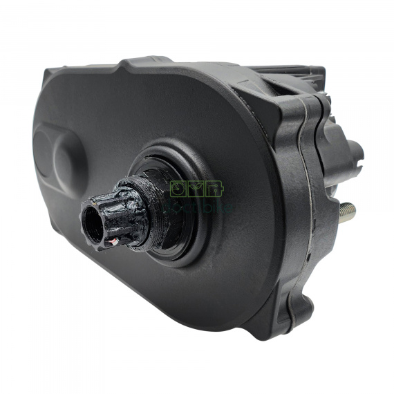 Moteur Pédalier BROSE horizontal 250W 36V Drive S mag 25Km/h E06855-200 - vue latérale