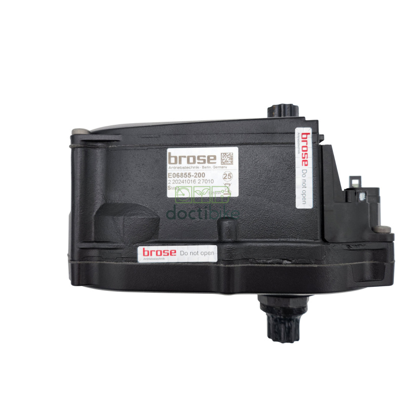 Moteur Pédalier BROSE horizontal 250W 36V Drive S mag 25Km/h E06855-200 avec étiquette technique
