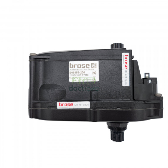 Moteur Pédalier BROSE horizontal 250W 36V Drive S mag 25Km/h E06855-200 avec étiquette technique