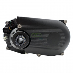 Moteur Pédalier BROSE horizontal 250W 36V Drive S mag 25Km/h E06855-200 - vue de profil