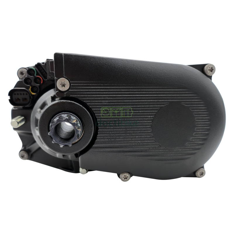 Moteur Pédalier BROSE horizontal 250W 36V Drive S mag 25Km/h E06855-200 - vue de profil