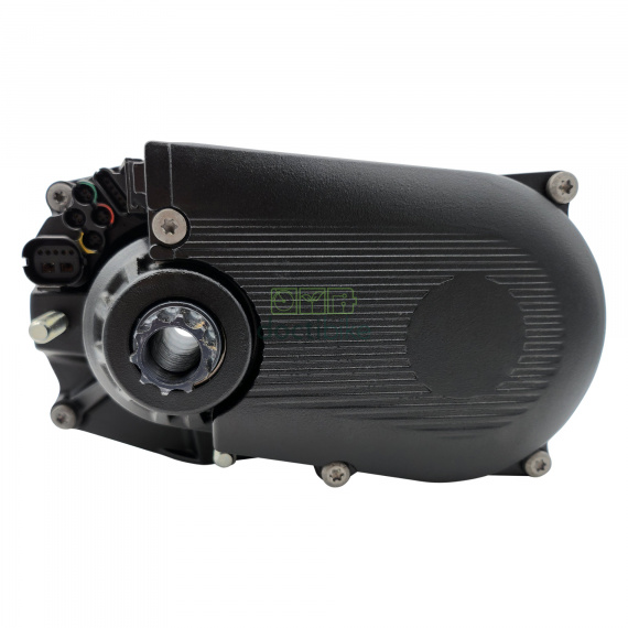 Moteur Pédalier BROSE horizontal 250W 36V Drive S mag 25Km/h E06855-200 - vue de profil