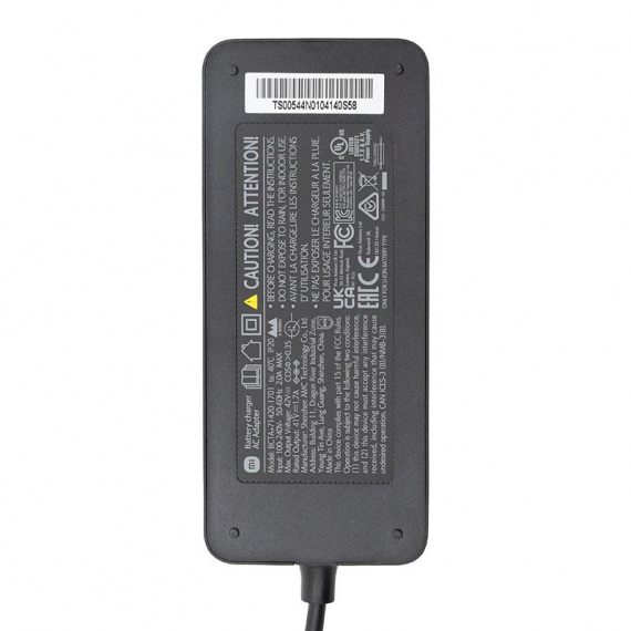 Chargeur 36V Xiaomi Mi4 (sortie 41,7V) connecteur DC 8 mm Original