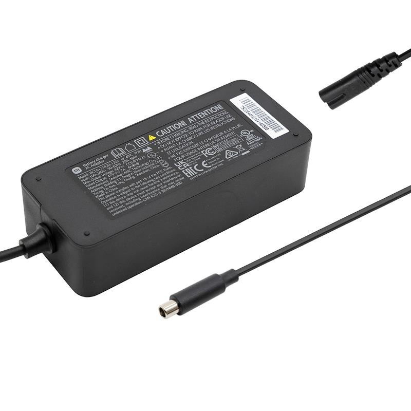 Cargador 36V Xiaomi Mi4 (Salida 41,7V) conector DC 8mm [Original]