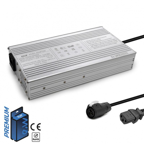 Charger 72V (output 83v) 5A connector LP16 [Ewheel]