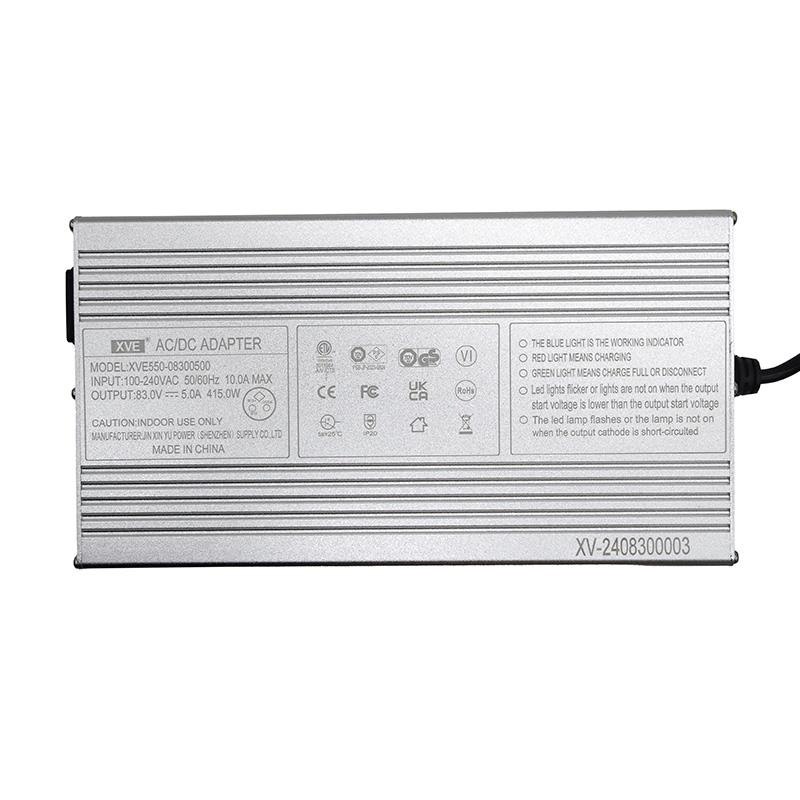 Chargeur 72V (sortie 83v) 5A connecteur LP16 [Ewheel]