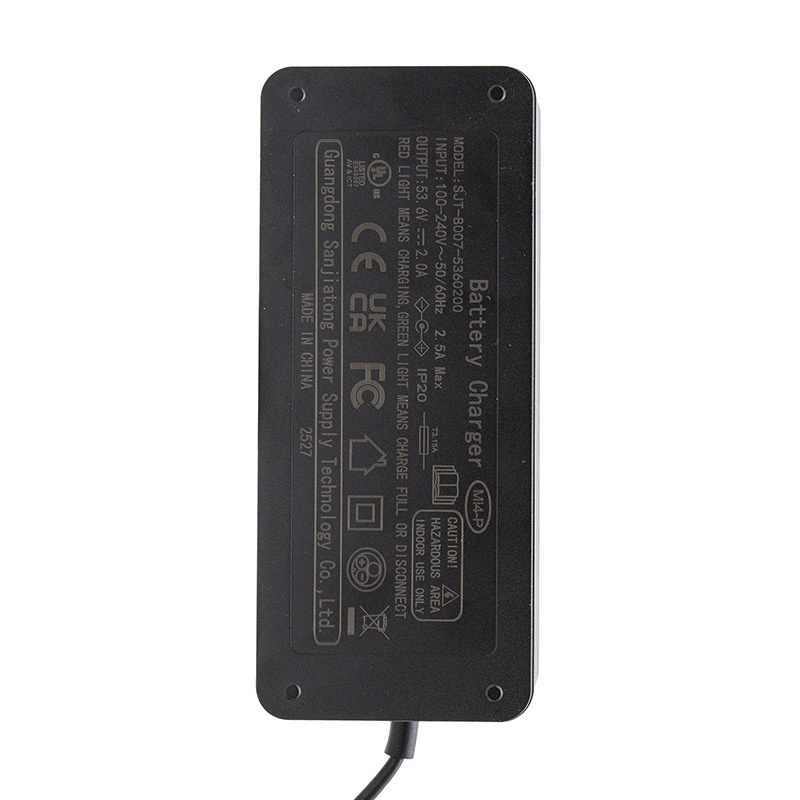 Cargador premium 53,6v 2A Mi4 pro Max/Plus