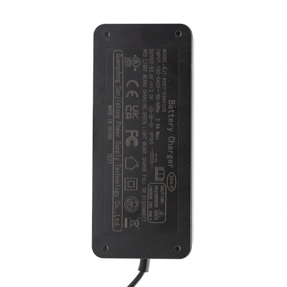 Cargador premium 53,6v 2A Mi4 pro Max/Plus