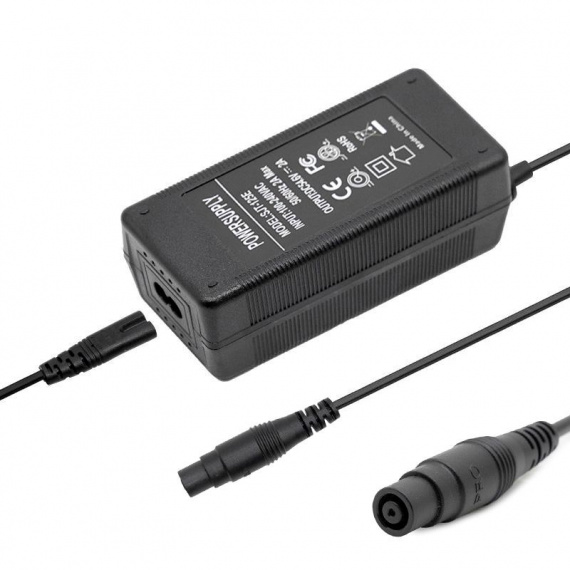 Caricatore 48V (uscita 54,6V) 2A connettore MI4 PRO MAX/PLUS