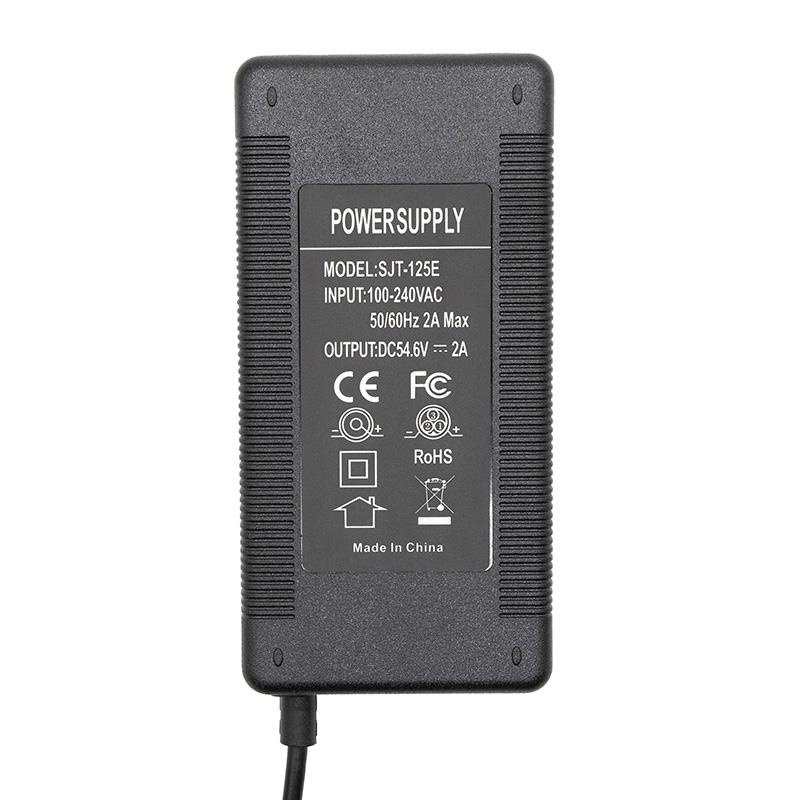 Chargeur 48v (sortie 54,6v) 2A connecteur MI4 PRO MAX/PLUS