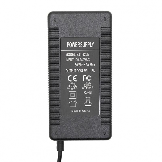 Cargador 48v (salida 54,6v) 2A conector MI4 PRO MAX/PLUS