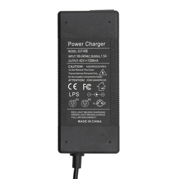Cargador DC5525 42V 1,5A