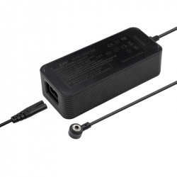 Premium Ladegerät 36V (Ausgang 42V) 2A - GTC 8mm magnetisch für Mi4 pro (1st Gen)