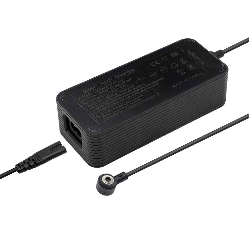 Caricatrice Premium 36V (uscita 42v) 2A - GTC 8mm magnetico per Mi4 PRO (1st Gen)