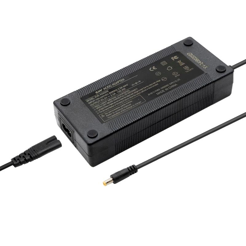 Premium charger 48V (output 54.6V) 2A DC 5.5x2.5mm connector