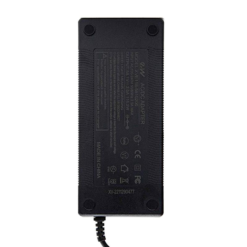 Chargeur premium 52v (sortie 58,8v) 2A connecteur Gx16 pour Dualtron Mini [Ewheel]