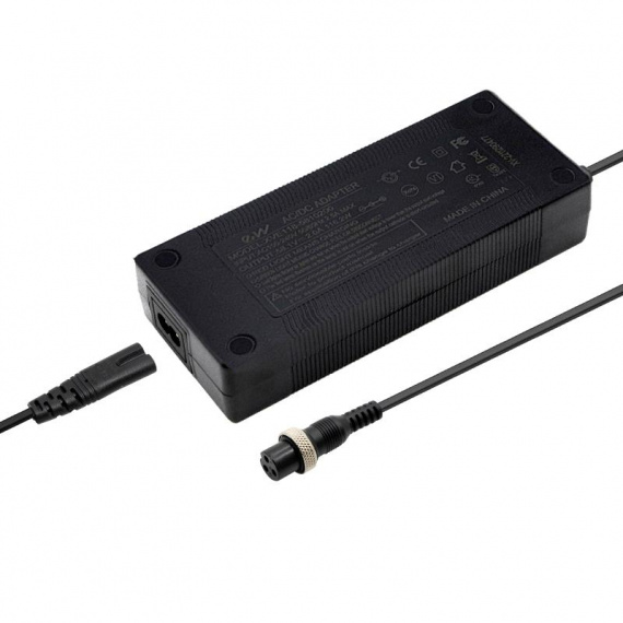Premium Ladegerät 52V (Ausgang 58,8V) 2A Gx16 Stecker für Dualtron Mini [Ewheel]