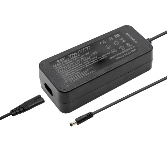 36 V Premium Charger machine (42 V) 2. DC connector 5.5 mm