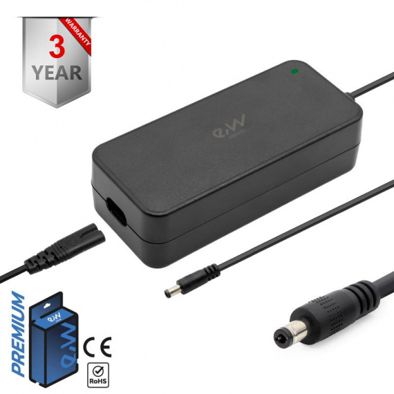 36 V Premium Charger machine (42 V) 2. DC connector 5.5 mm
