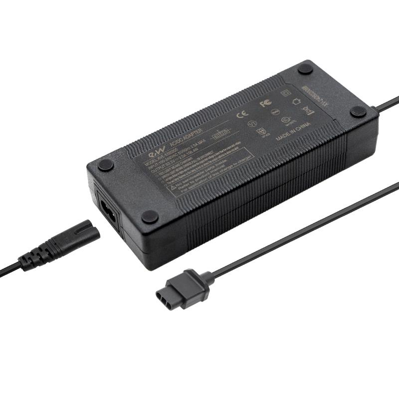Chargeur premium 48V (sortie 53,2v) 2A pour NIU - connecteur SJT-125E