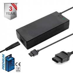Premium charger 48V (output 53.2V) 2A for NIU - connector SJT-125E